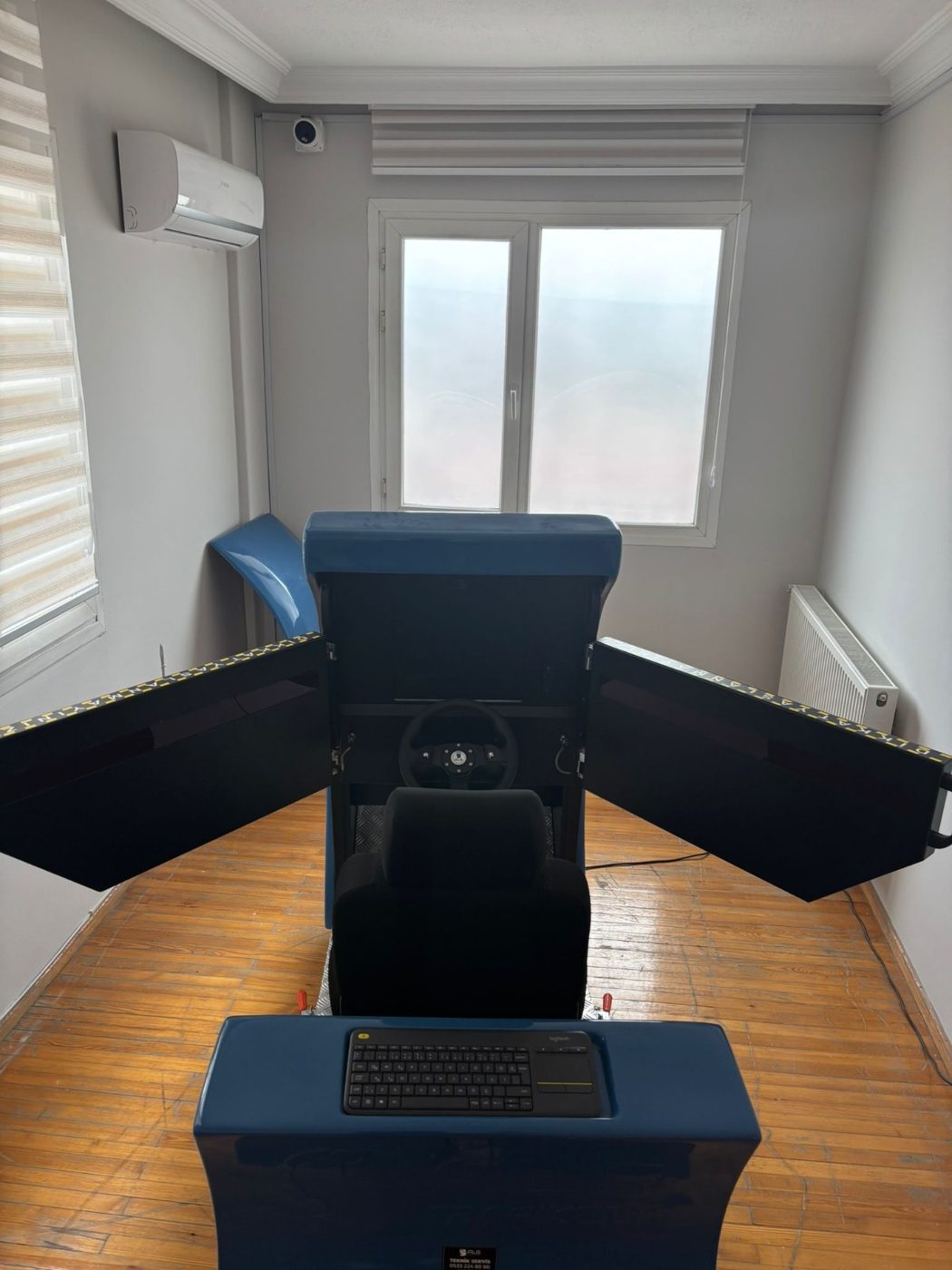 Psikoteknik sürüş simülatörü